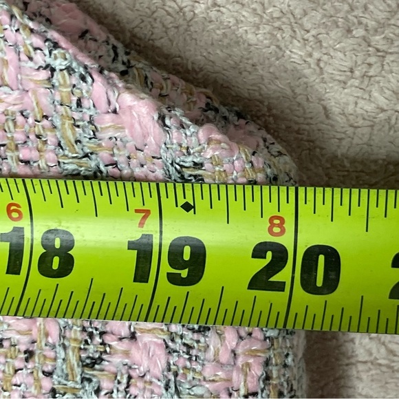 Pomander Place Tweed Bianca Sleeveless Shift Dress-Peony Pink-Women’s XL-NEW-NWT - Picture 8 of 10